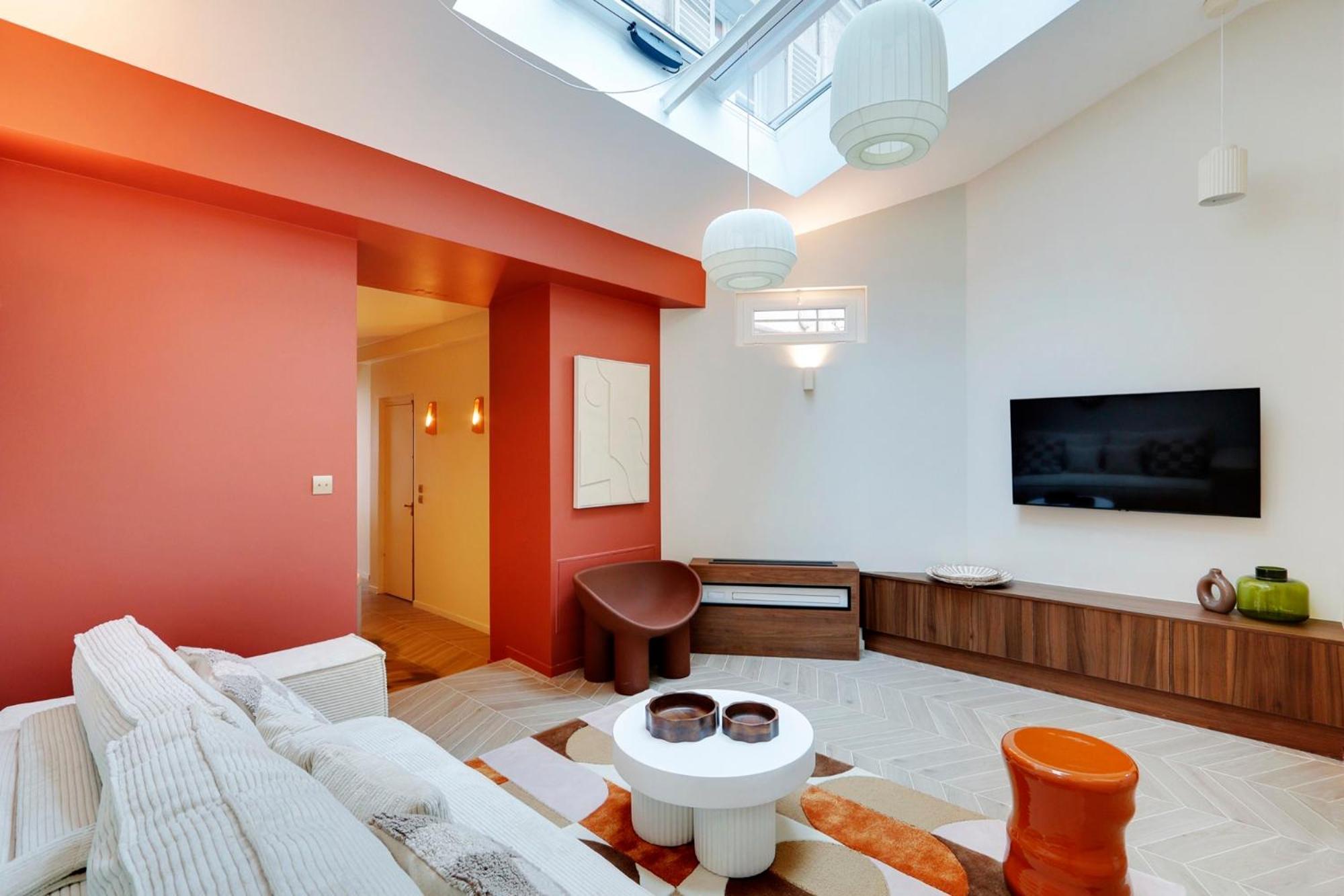 Fabuleux Loft Blomet Tour Eiffel Apartment Paris Exterior photo